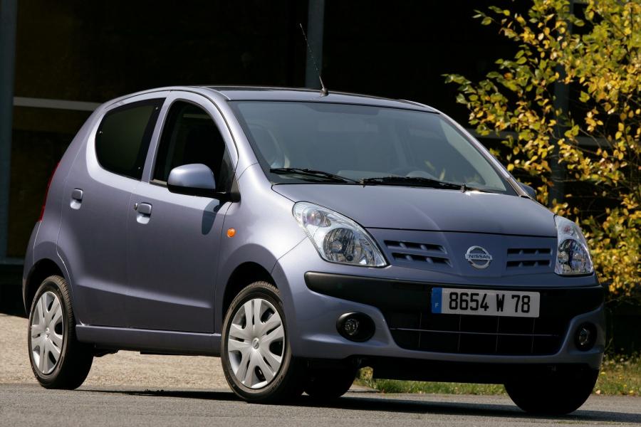  Nissan Pixo 2008 года  (фото 43 из 120)